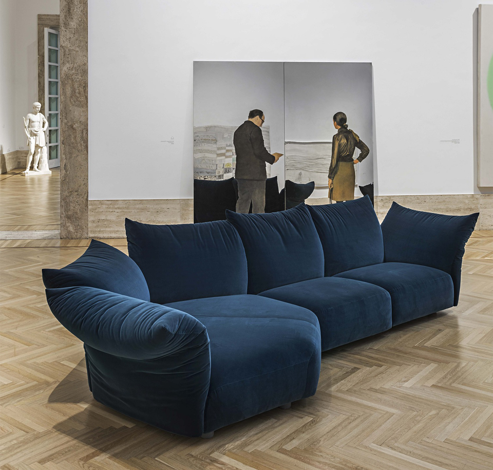 Sengfelder Edra - Sofa Standard