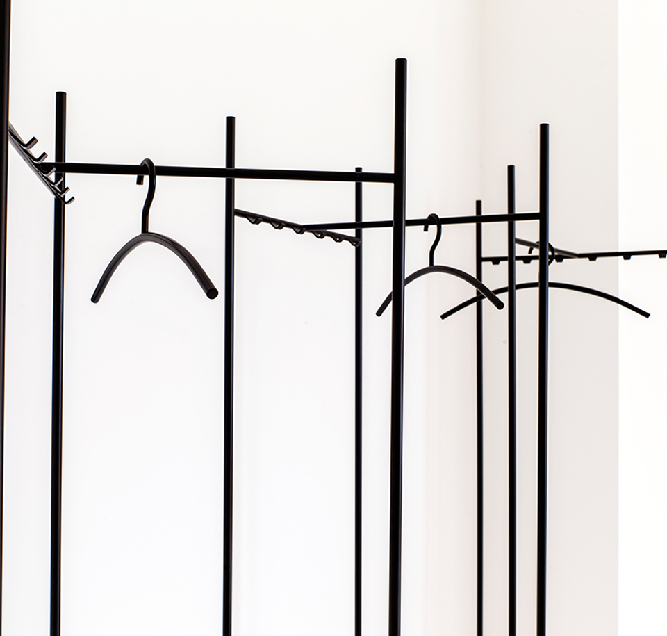 Sengfelder Schönbuch - Garderobe Sketch