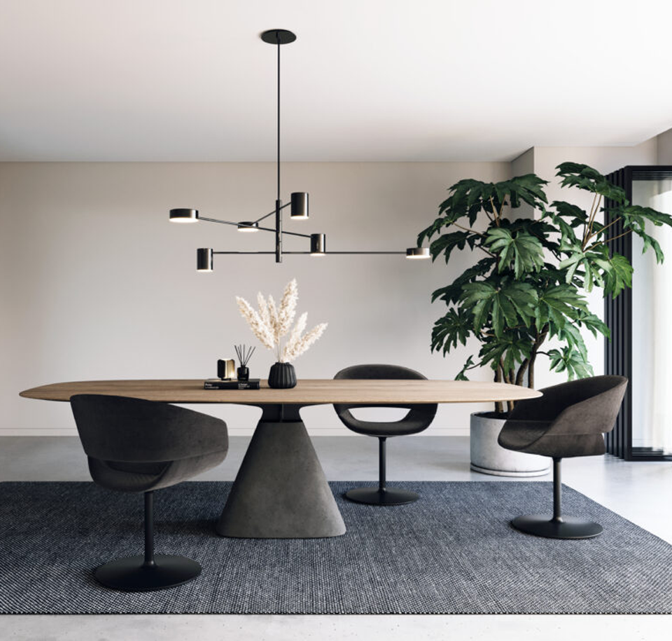 Sengfelder Mobimex - Stuhl Bocca (Tulpenfuß)