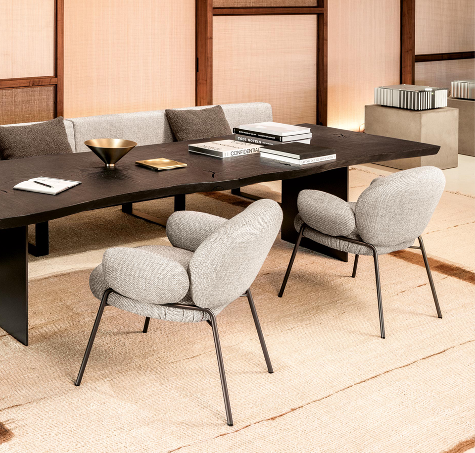 Sengfelder Freifrau - Stuhl Nana Armchair