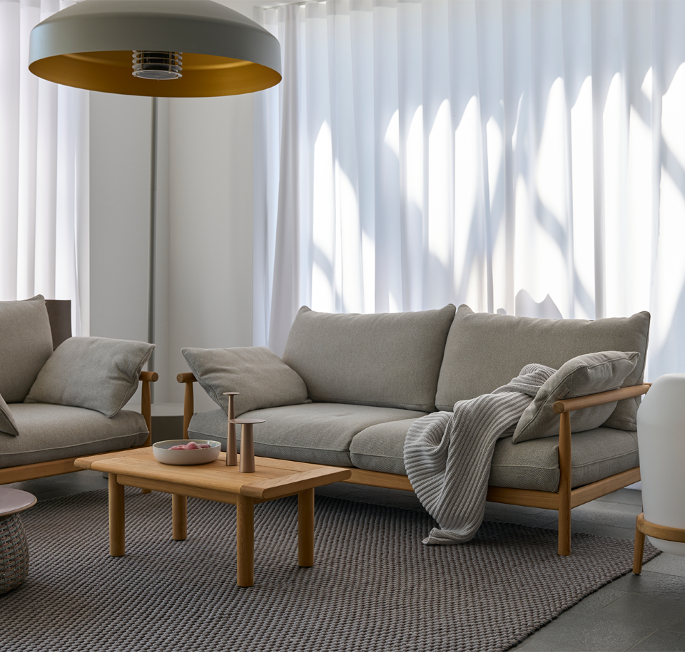 Sengfelder Dedon - Outdoor-Sofa Tibbo