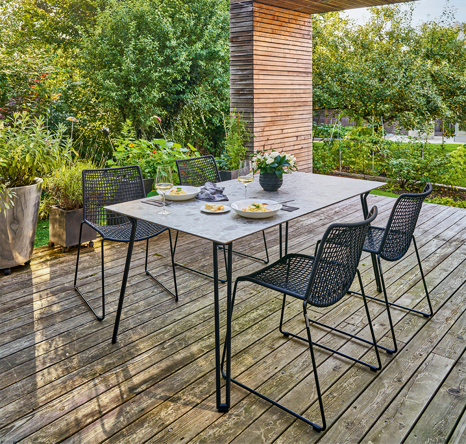 Sengfelder weishäupl - Outdoor-Tisch Slope