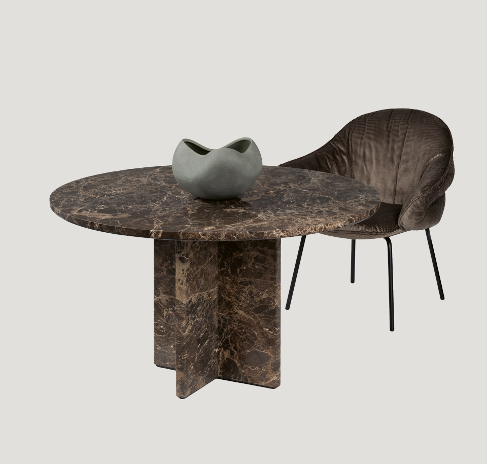 Sengfelder Janua - Tisch T-Rox Rund