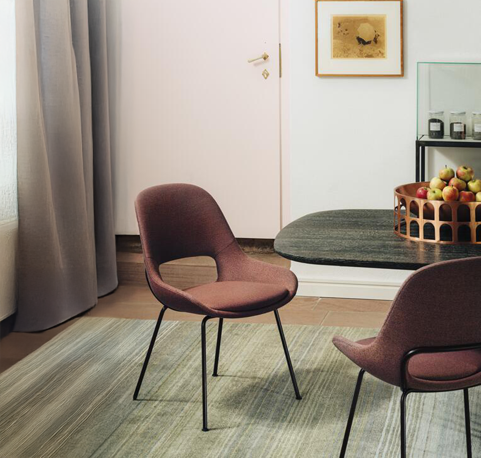 Sengfelder Freifrau - Stuhl Theia Armchair Low