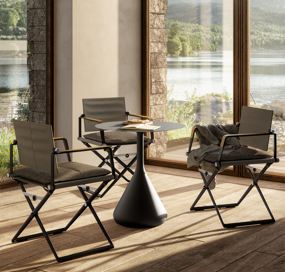 Sengfelder Dedon - Outdoor-Tisch Satelllite