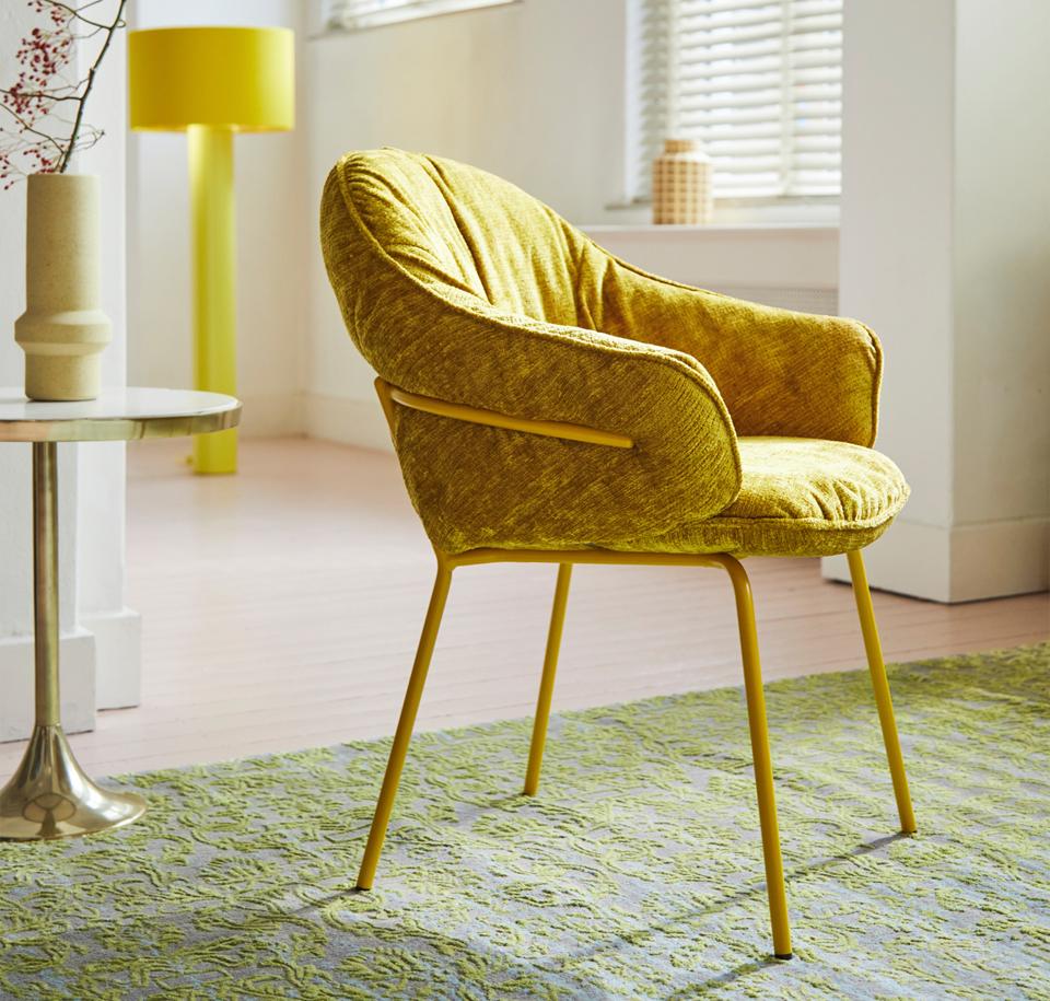 Sengfelder Freifrau - Stuhl Marie Armchair