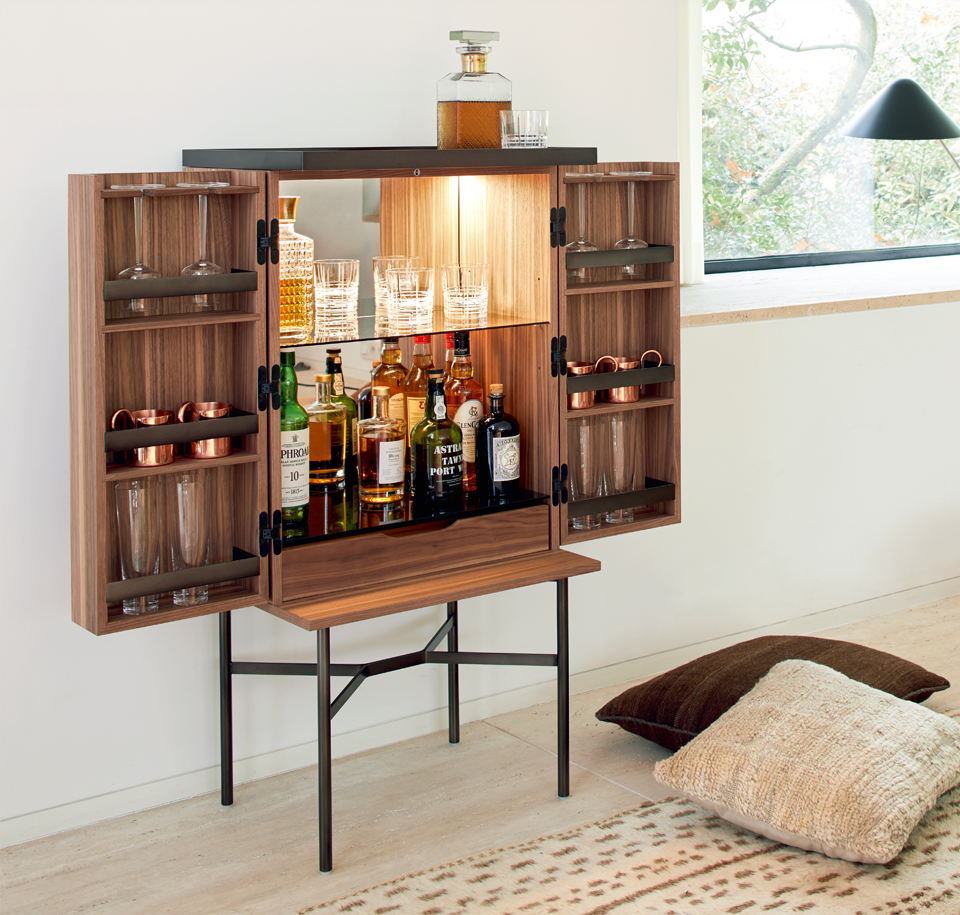 Sengfelder More - Barschrank Harri (schmal)