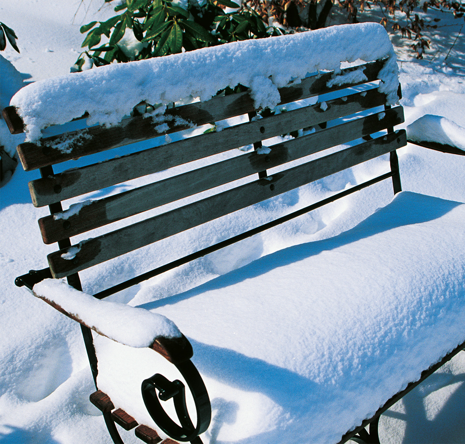 Sengfelder Weishäupl - Outdoor-Bank Classic
