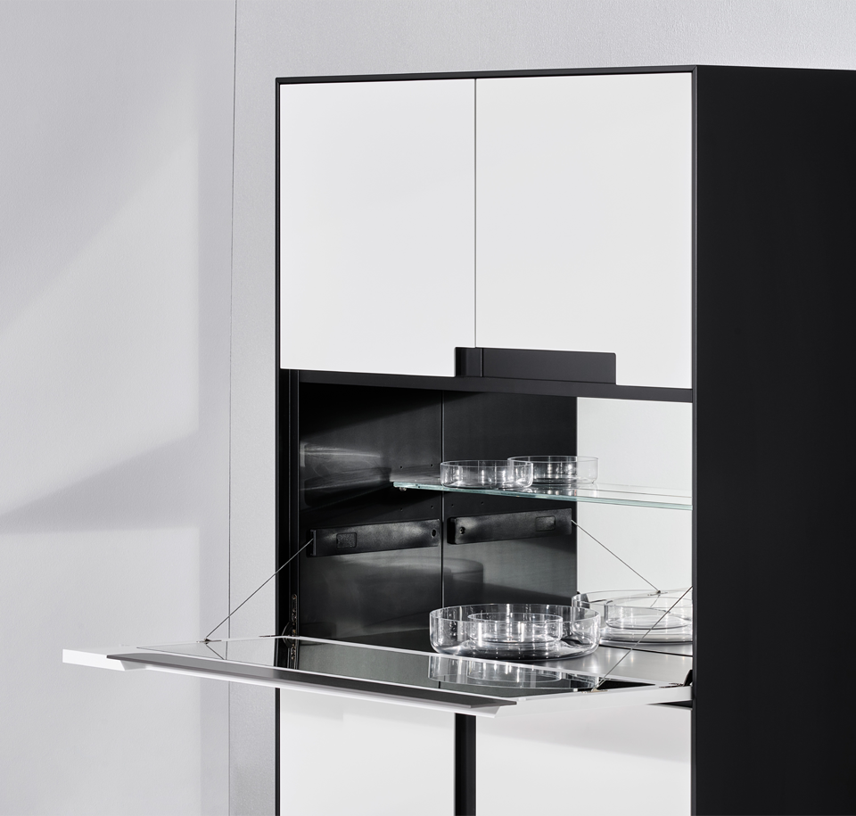 Sengfelder Schönbuch - Barschrank Canvas Highboard