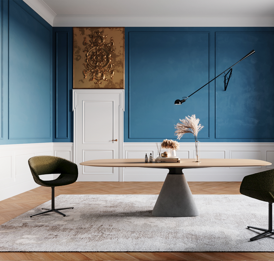 Sengfelder Mobimex - Stuhl Bocca (4-Stern Drehkreuz)