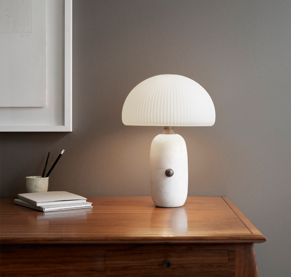 Sengfelder Vipp - Tischleuchte 591 Sculpture Table Lamp