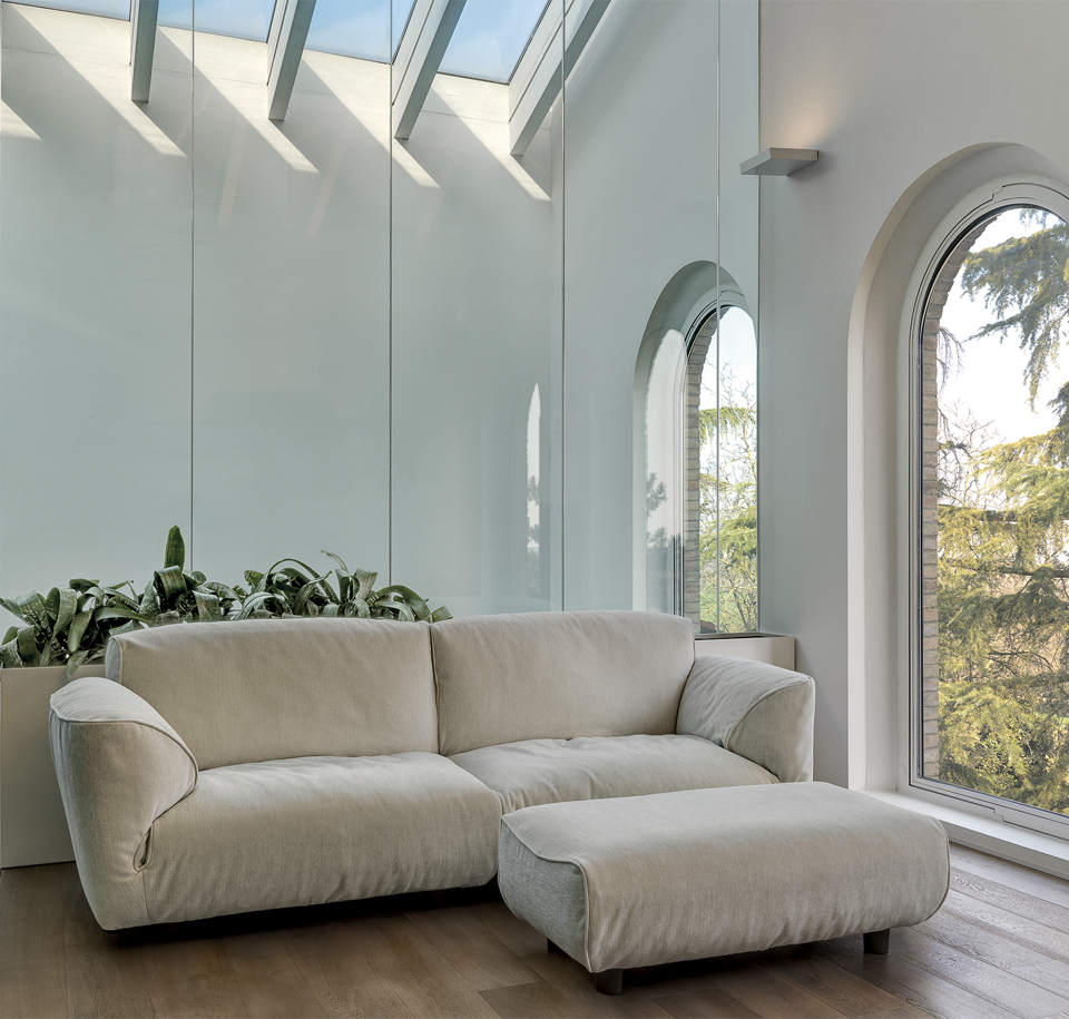 Sengfelder Edra - Sofa Grande Soffice