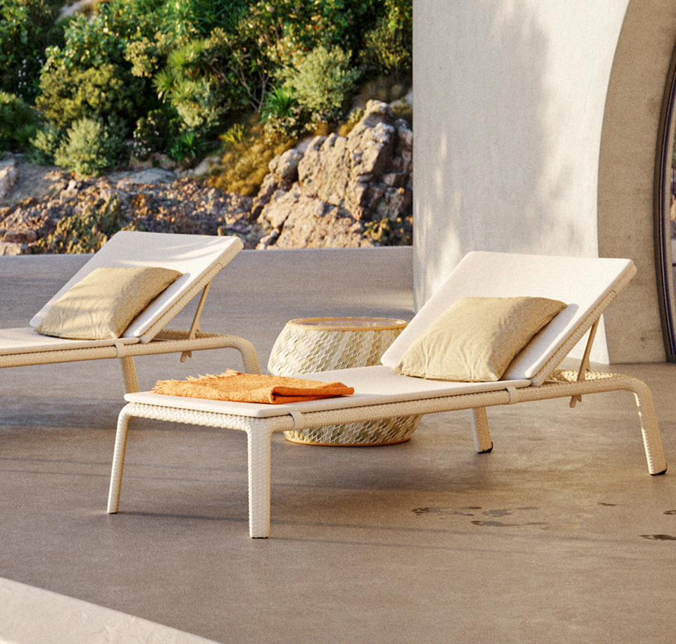 Sengfelder Dedon - Outdoor-Beistelltisch Dala Sidetable