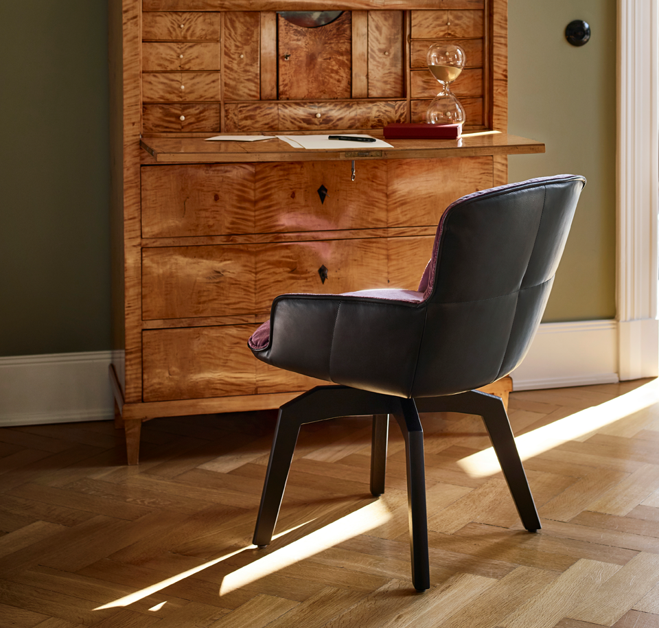 Sengfelder Freifrau - Stuhl Marla Armchair Low