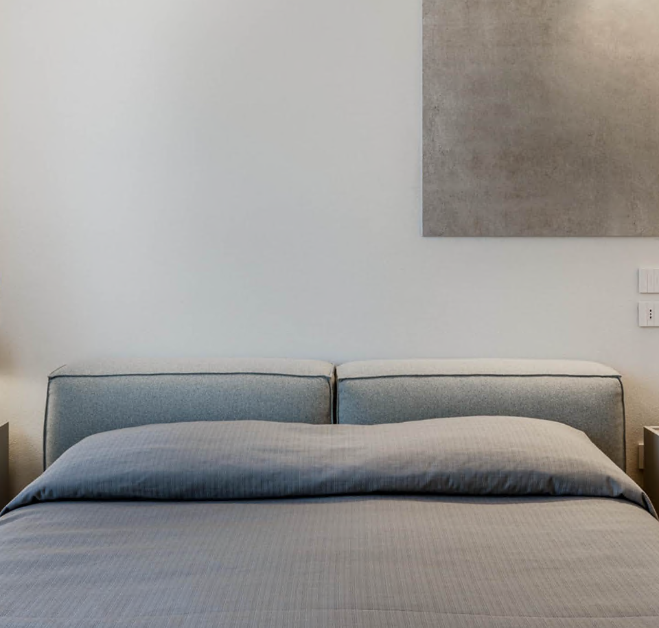 Sengfelder Living Divani - Polsterbett Neowall