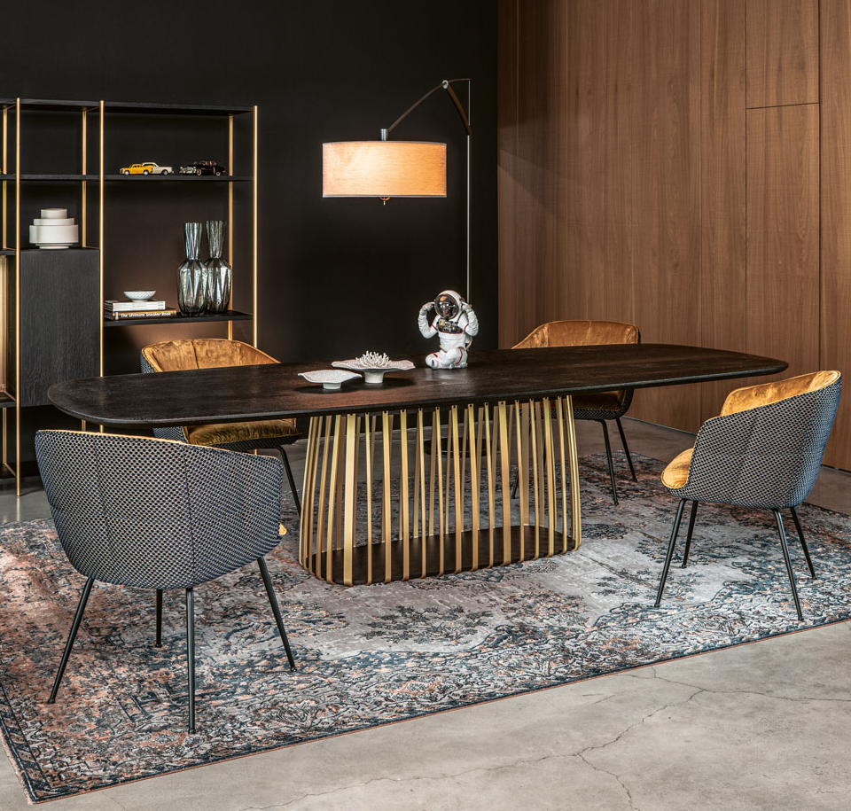 Sengfelder Janua - Tisch BC07 Basket bootsform [Holz]