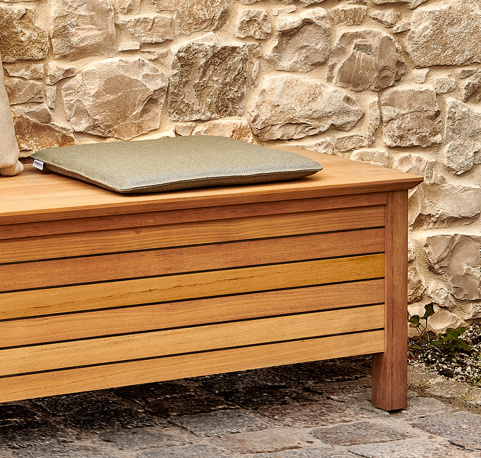 Sengfelder Weishäupl - Outdoor-Sitztruhe Deck