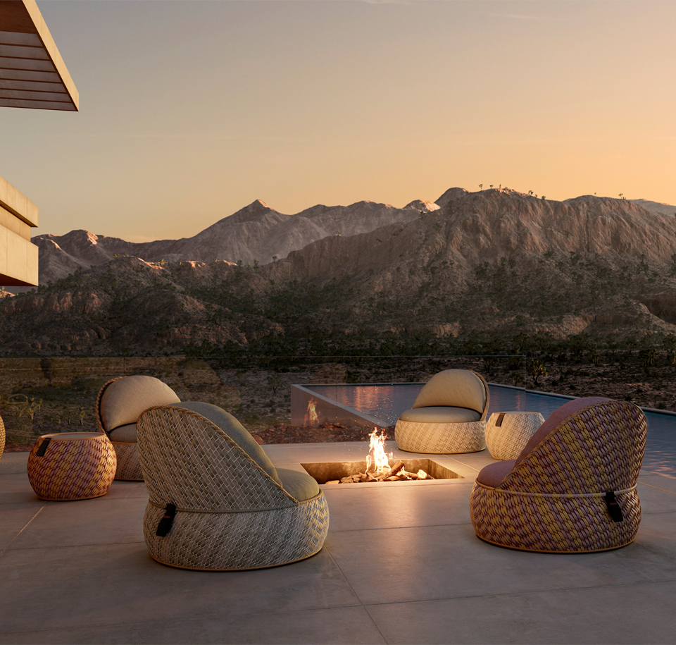 Sengfelder Dedon - Outdoor-Sessel Dala Lovesat