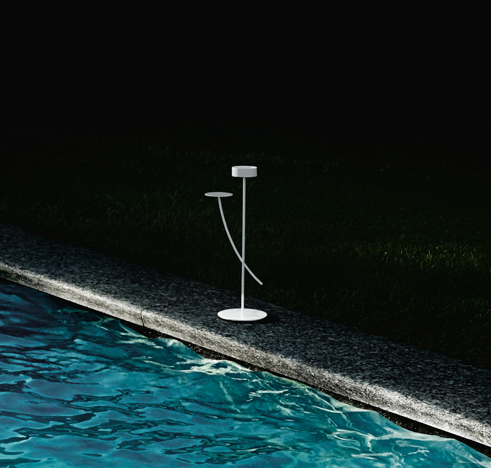 Sengfelder Living Divani - Beistelltisch Vizio Aschenbecher