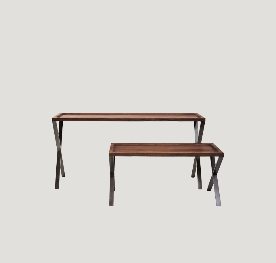 Sengfelder More - Konsole Lax (Stahl)