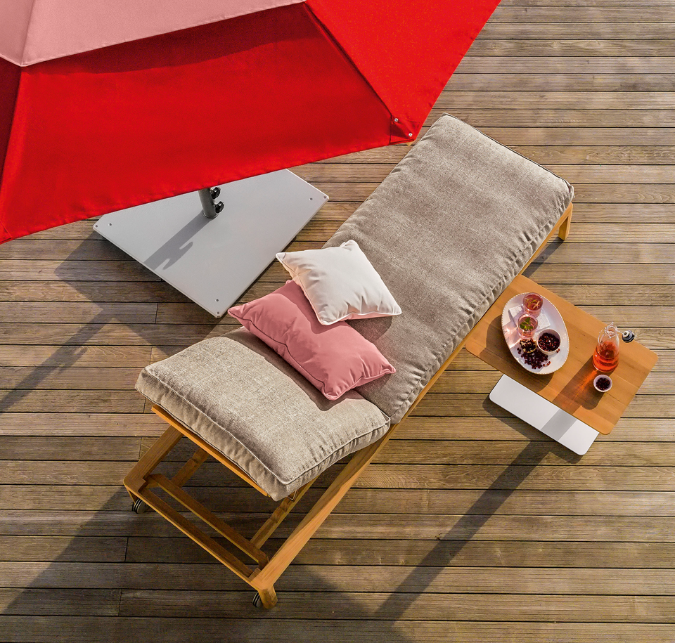 Sengfelder Weishäupl - Outdoor-Liege New Hampton