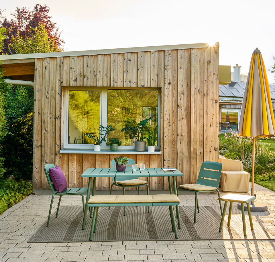 Sengfelder Weishäupl - Outdoor-Sessel Vapio