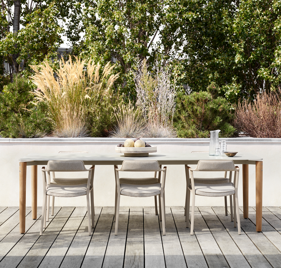 Sengfelder Vipp - Outdoor-Stuhl 711 Open-Air Chair