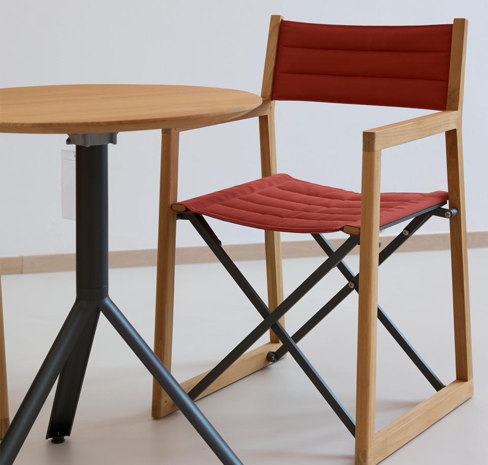 Sengfelder Weishäupl - Outdoor-Sessel Loft