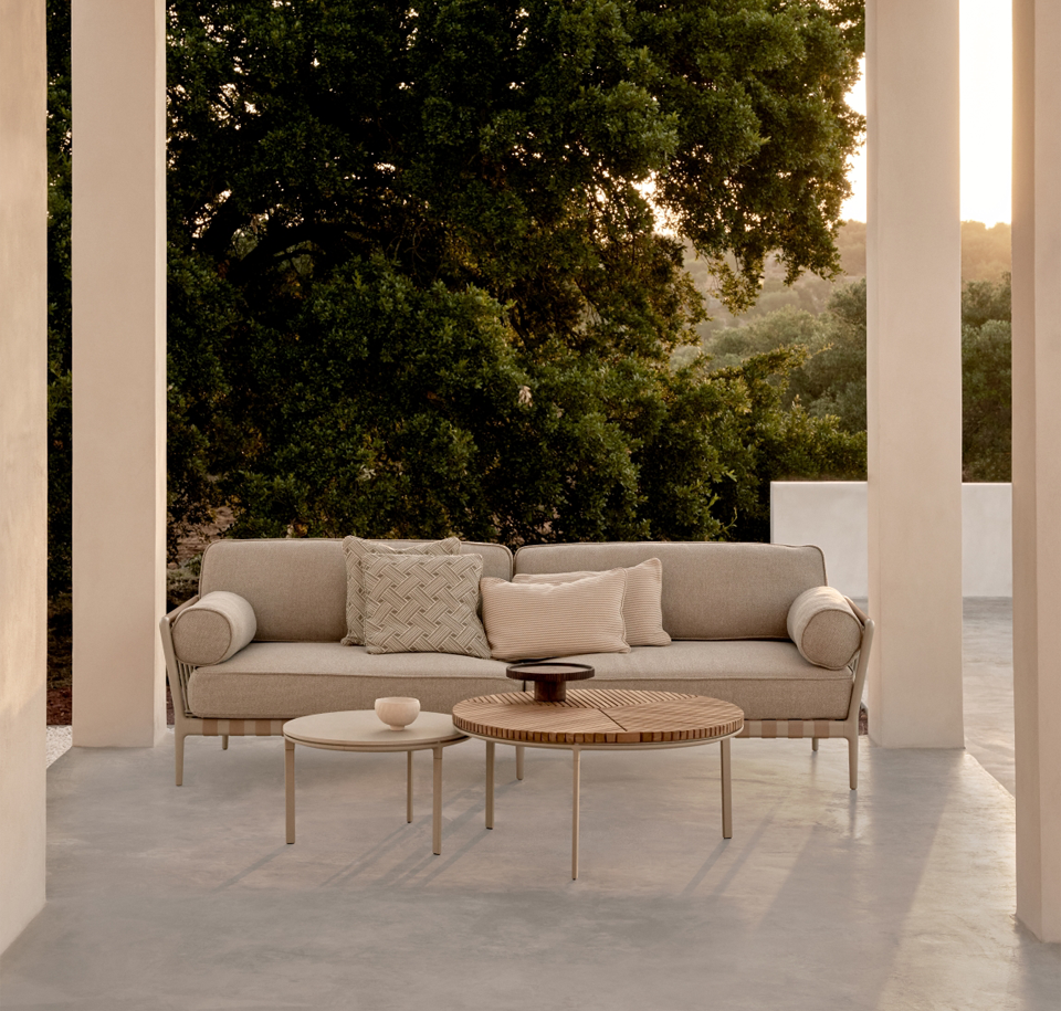 Sengfelder Vipp - Outdoor-Sofa 720 Open-Air Sofa