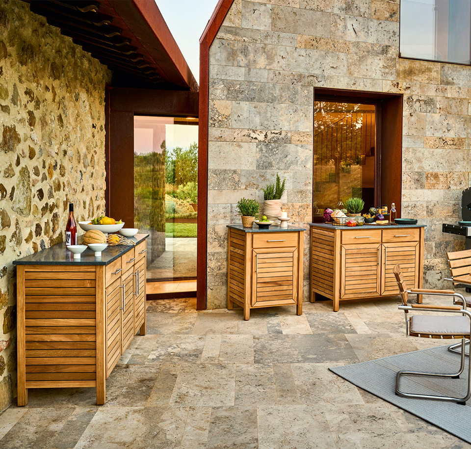 Sengfelder Weishäupl - Outdoor-Polstertruhe Deck