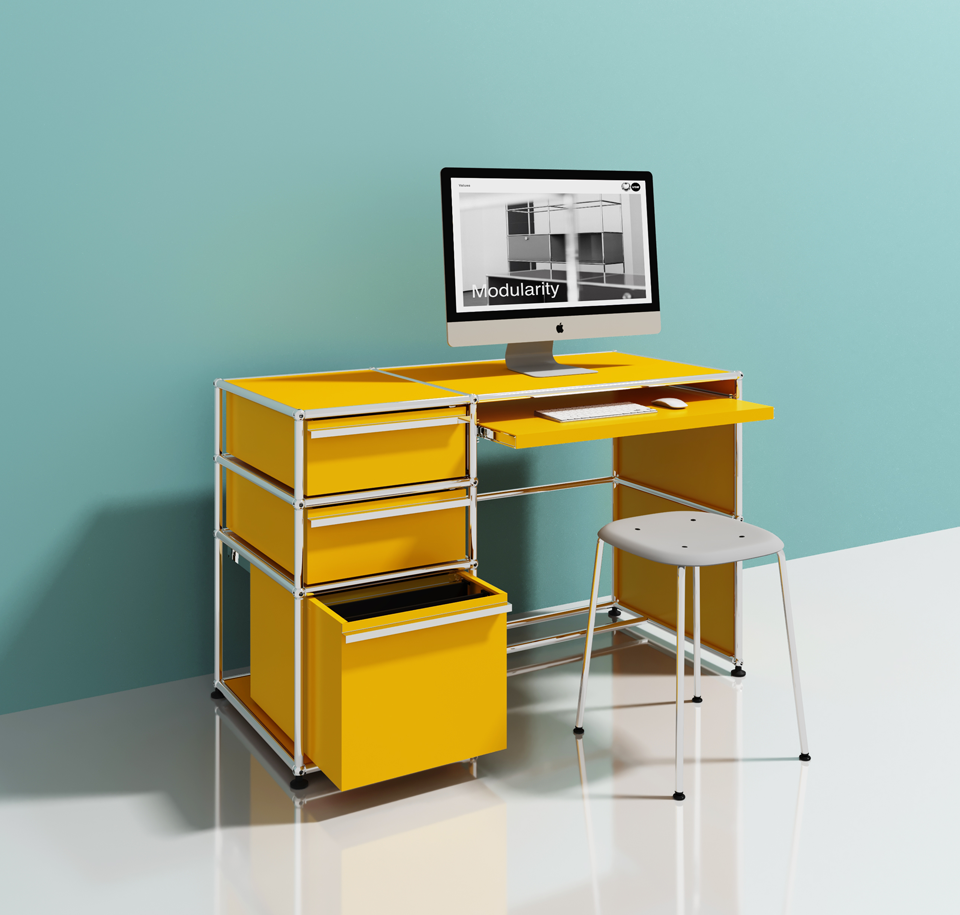 Sengfelder USM - Sekretär 