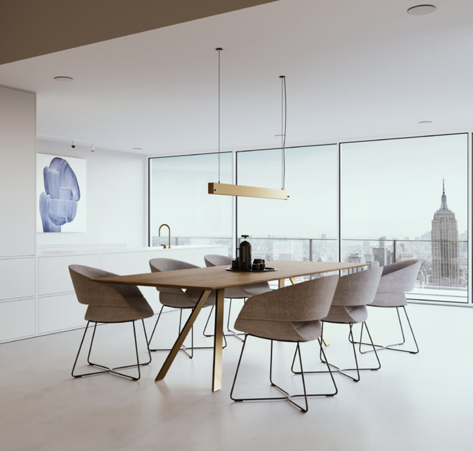 Sengfelder Mobimex - Stuhl Bocca (4-Fuß)