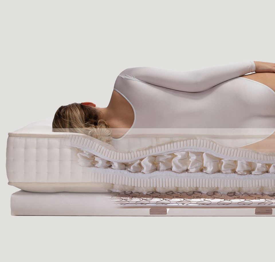 Sengfelder Schramm - Matratze Mythos 71-S