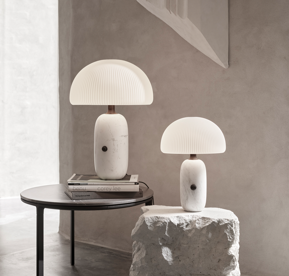 Sengfelder Vipp - Tischleuchte 591 Sculpture Table Lamp