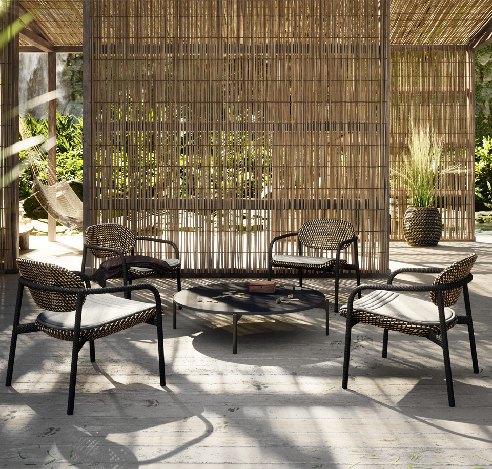 Sengfelder Dedon - Outdoor-Beistelltisch Izon Sidetable