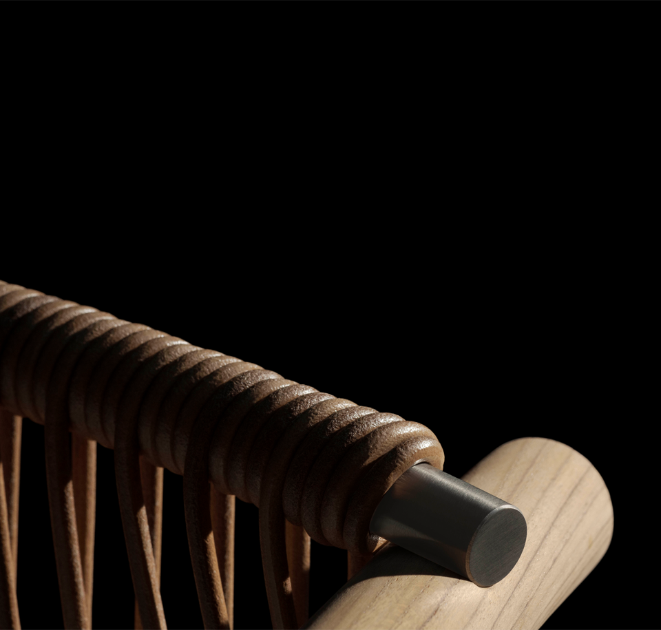 Sengfelder Living Divani - Outdoor-Sessel Kasumi