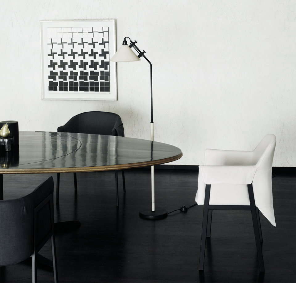 Sengfelder Living Divani - Armlehnstuhl Grace