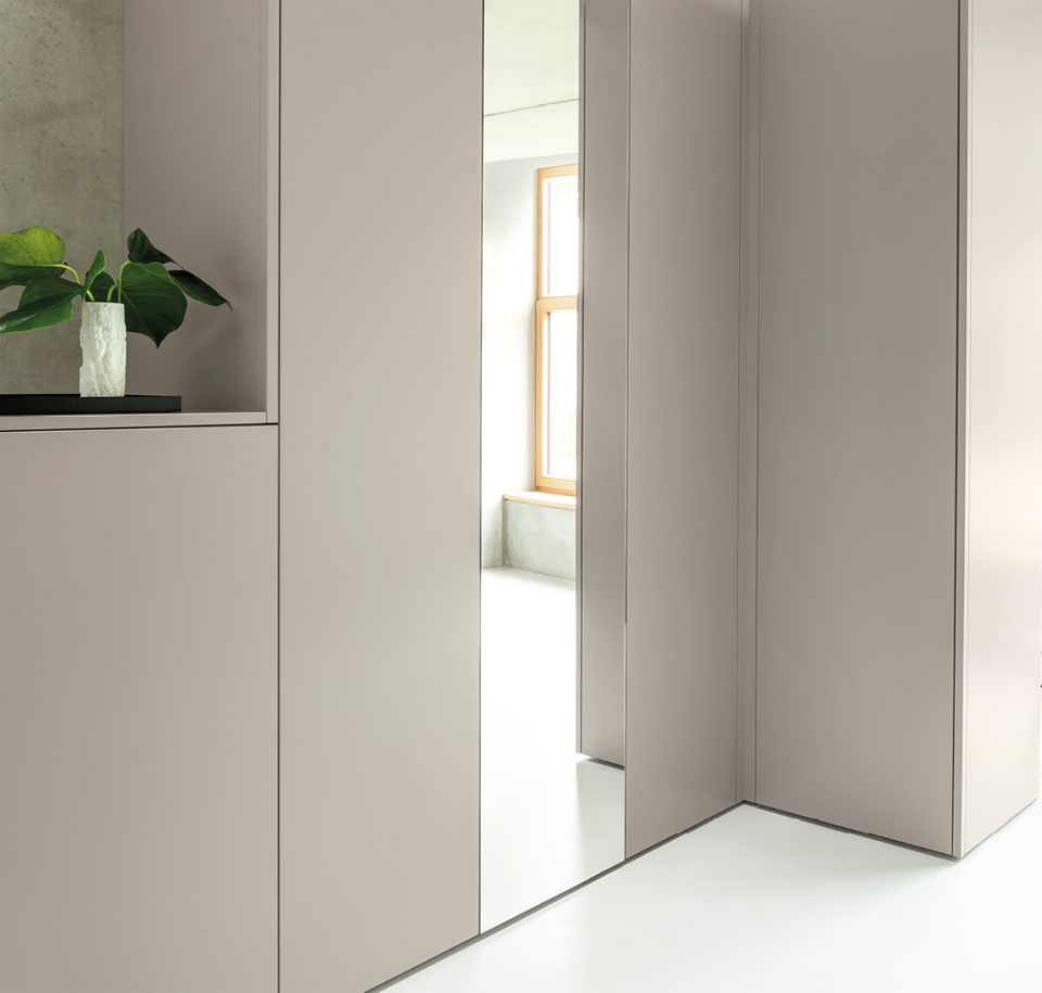 Sengfelder Schönbuch - Schrank Cabin mit gerundeten Elementen