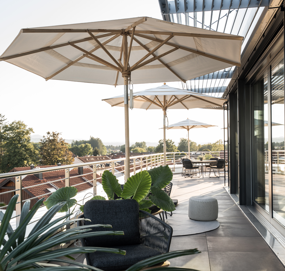 Sengfelder Weishäupl - Sonnenschirm Klassiker