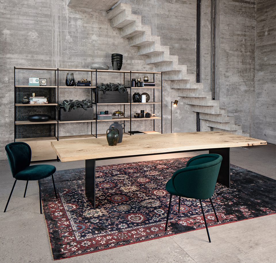 Sengfelder Janua - Tisch SK08 Butterfly geschlossen