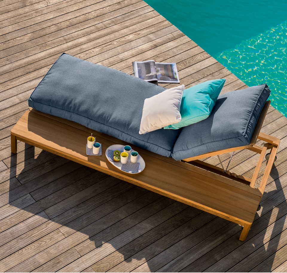 Sengfelder Weishäupl - Outdoor-Sofa New Hamption