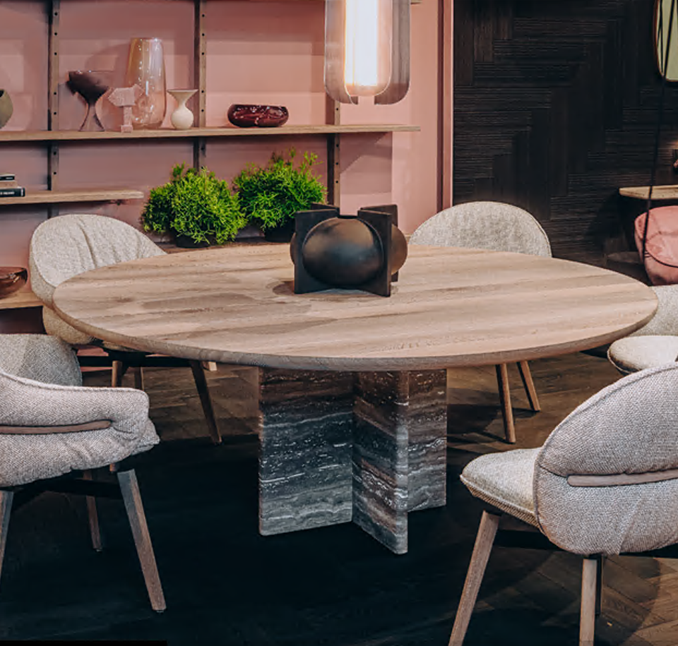 Sengfelder Janua - Tisch T-Rox Rund