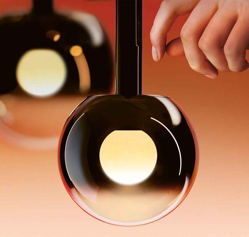 Sengfelder Occhio - Pendelleuchte Luna sospeso