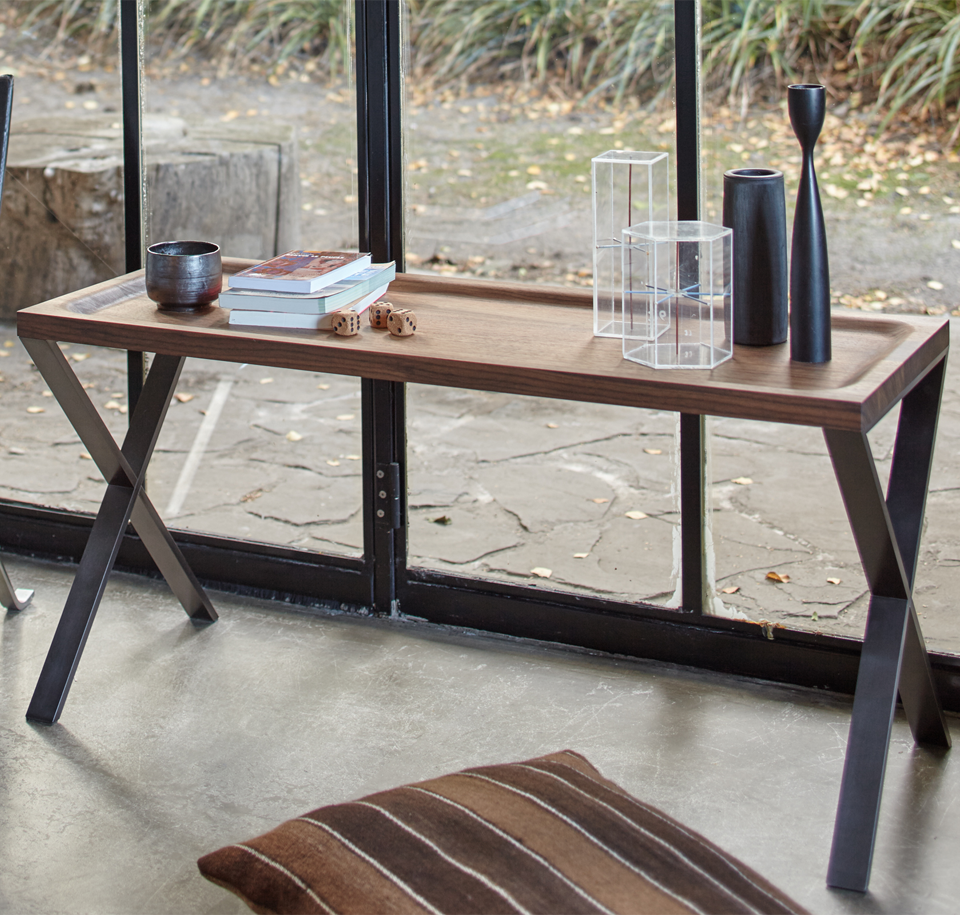 Sengfelder More - Konsole Lax (Stahl)