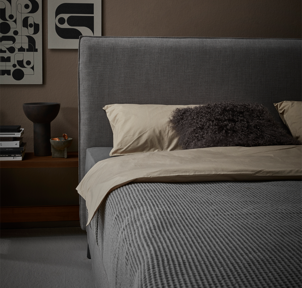 Sengfelder Möller Design - Bett Slim Edition