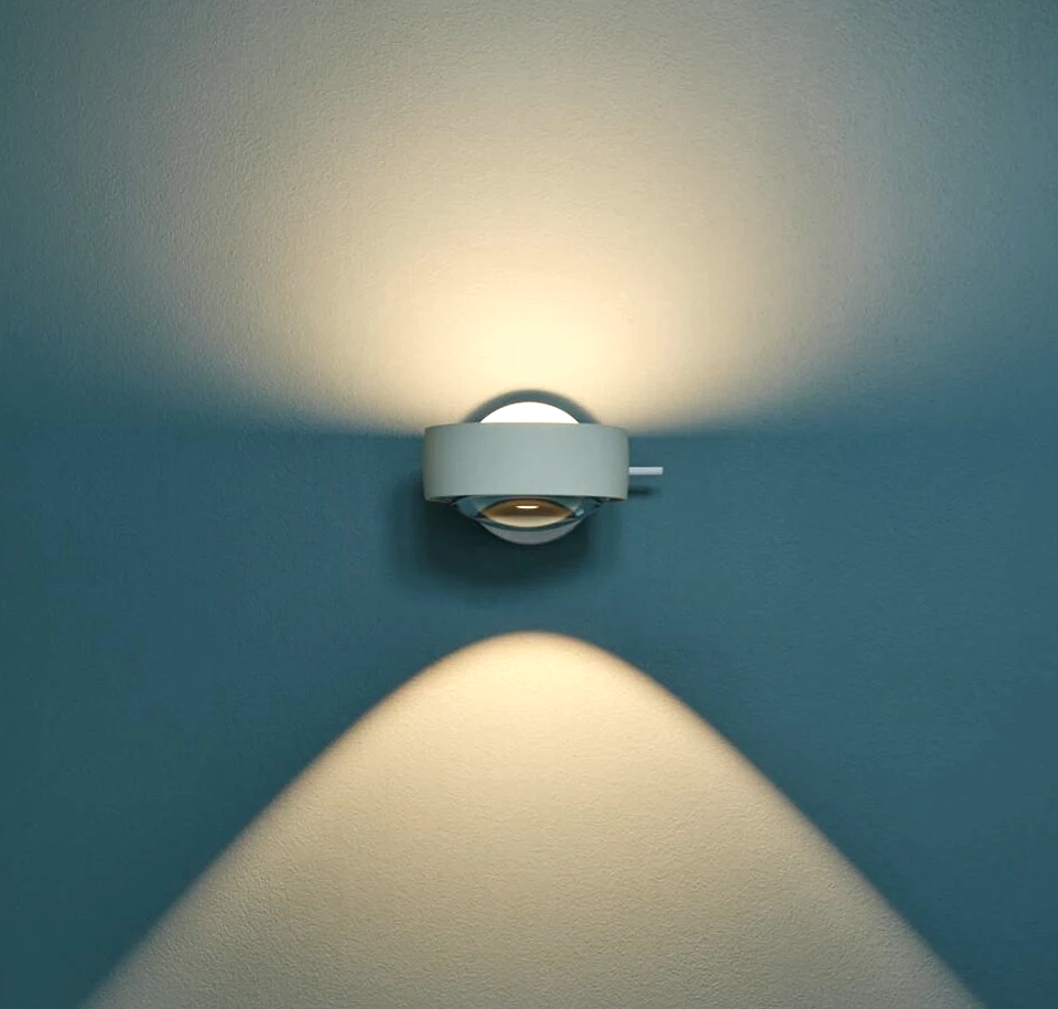 Sengfelder Occhio - Wandleuchte Sento verticale