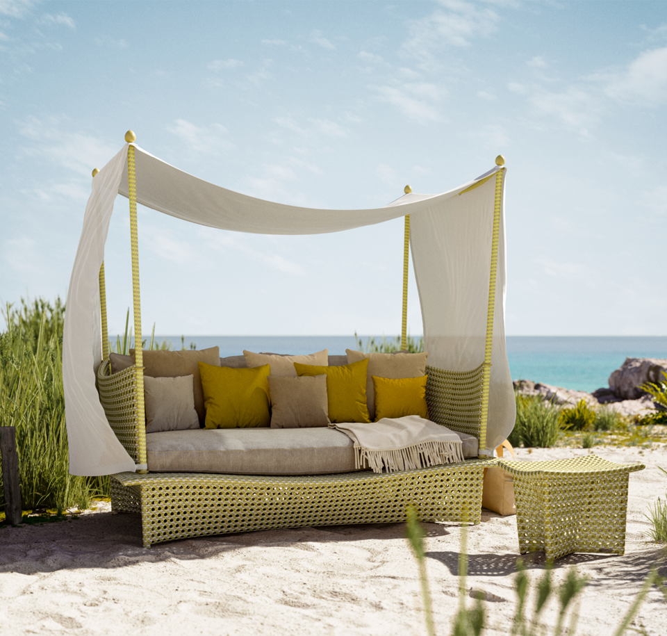 Sengfelder Dedon - Outdoor-Daybed Daydream