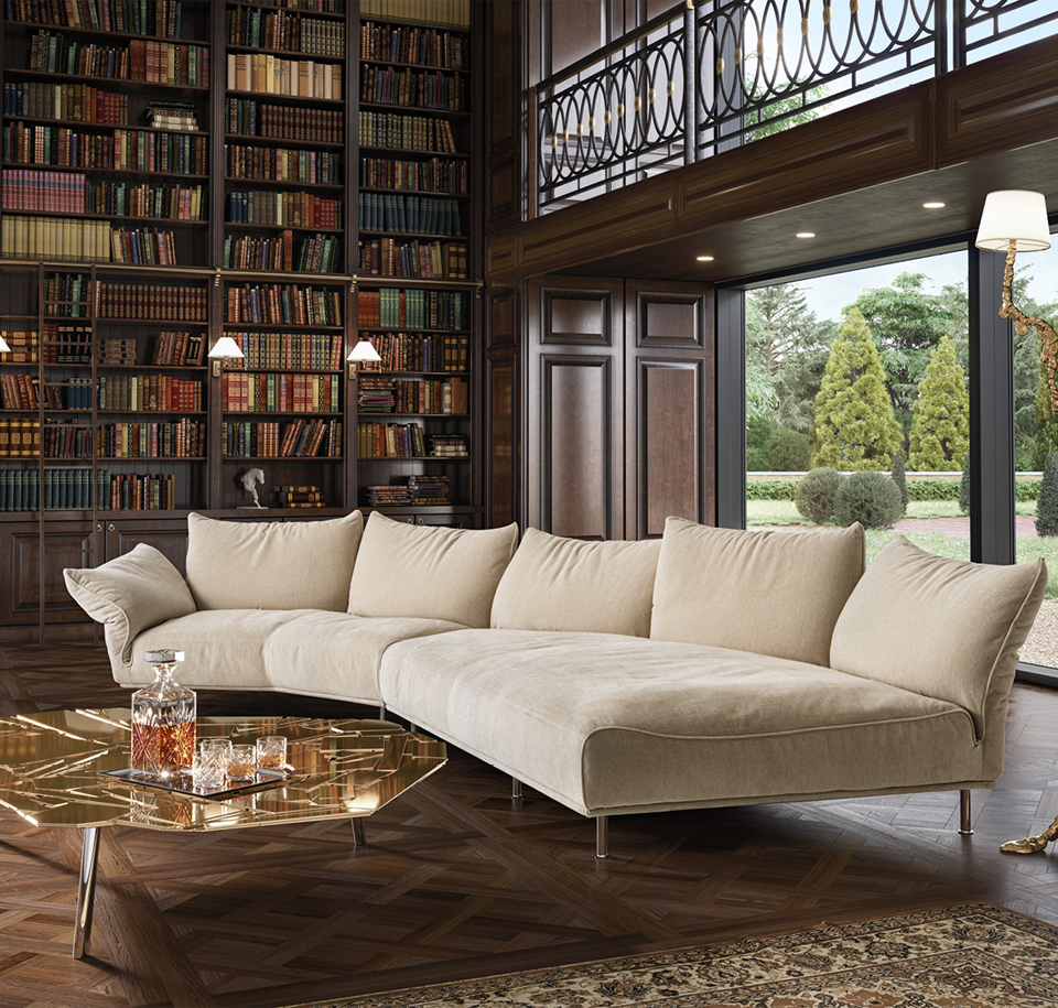 Sengfelder Edra - Sofa Standalto