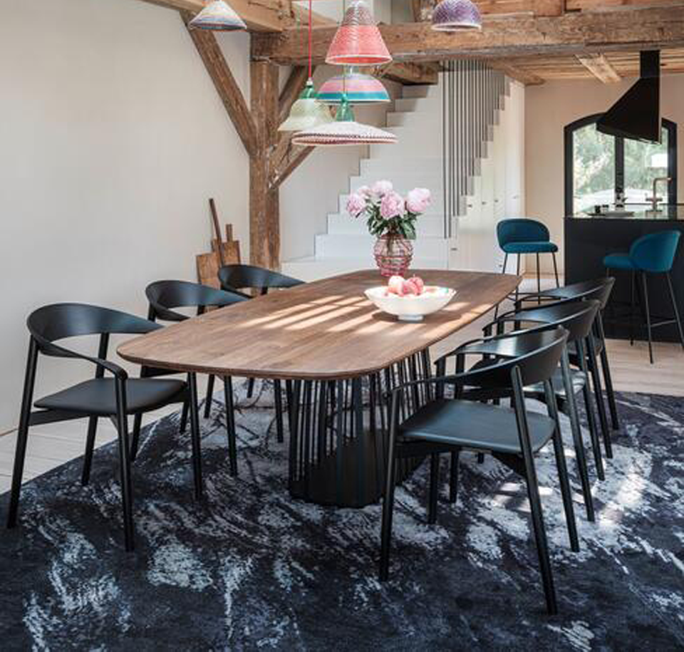 Sengfelder Freifrau - Stuhl Stella gepolstert