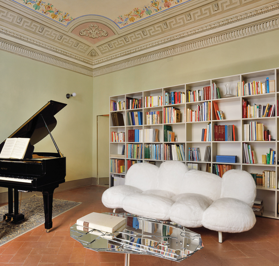 Sengfelder Edra - Sofa Cipria